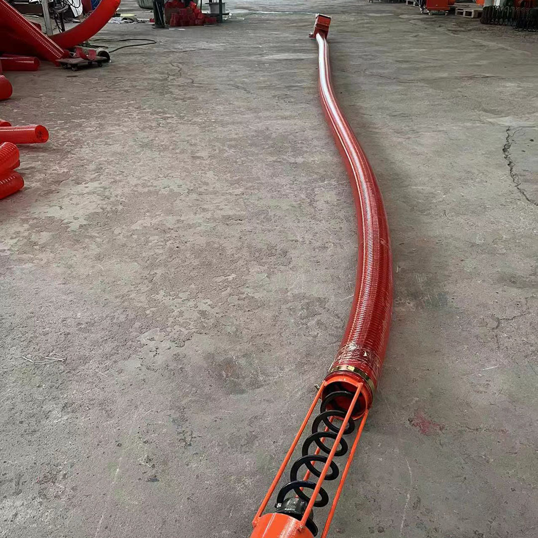 新款大吸力吸粮机软管螺旋抽粮机农用吸粮机软管抽沙机软管抽粉机