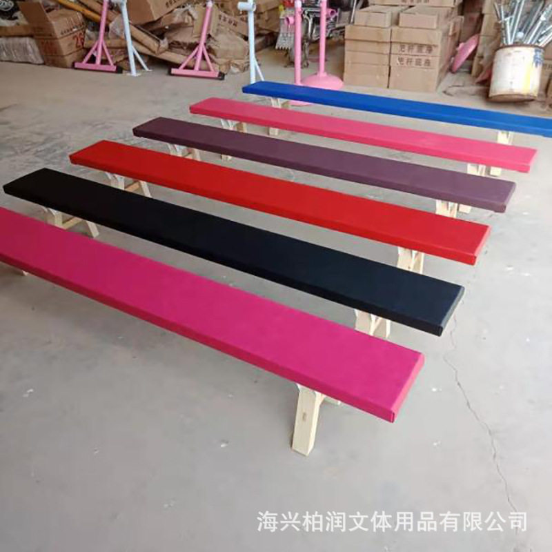 舞蹈凳子压腿凳练功凳平衡拉伸凳耗腿凳实木训练体操凳批发零售