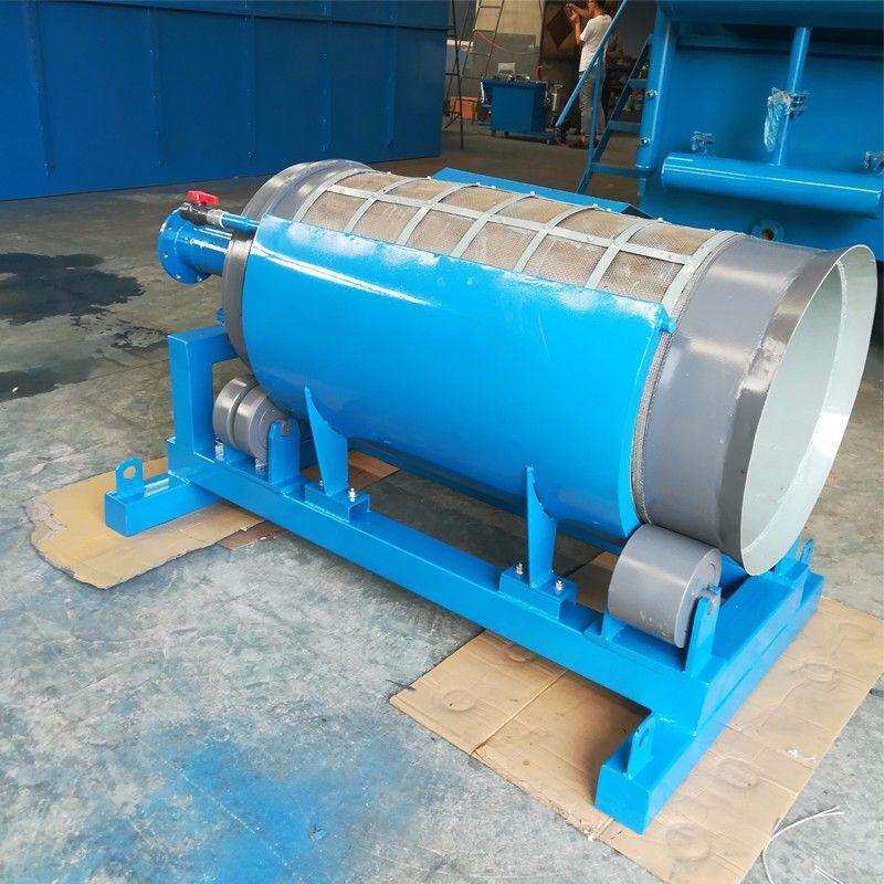 旋转微滤机滚筒内进水微滤机渔业净水微滤机