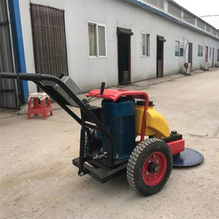 供应350手推式电动切桩机 建筑工地切桩机 内燃切桩机