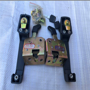 30 50 60装载机配套柳工龙工山工徐工厦工临工铲车门锁碰锁502