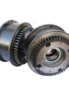 起重机端梁专用车轮组主动轮从动轮LD轮150-800车轮组