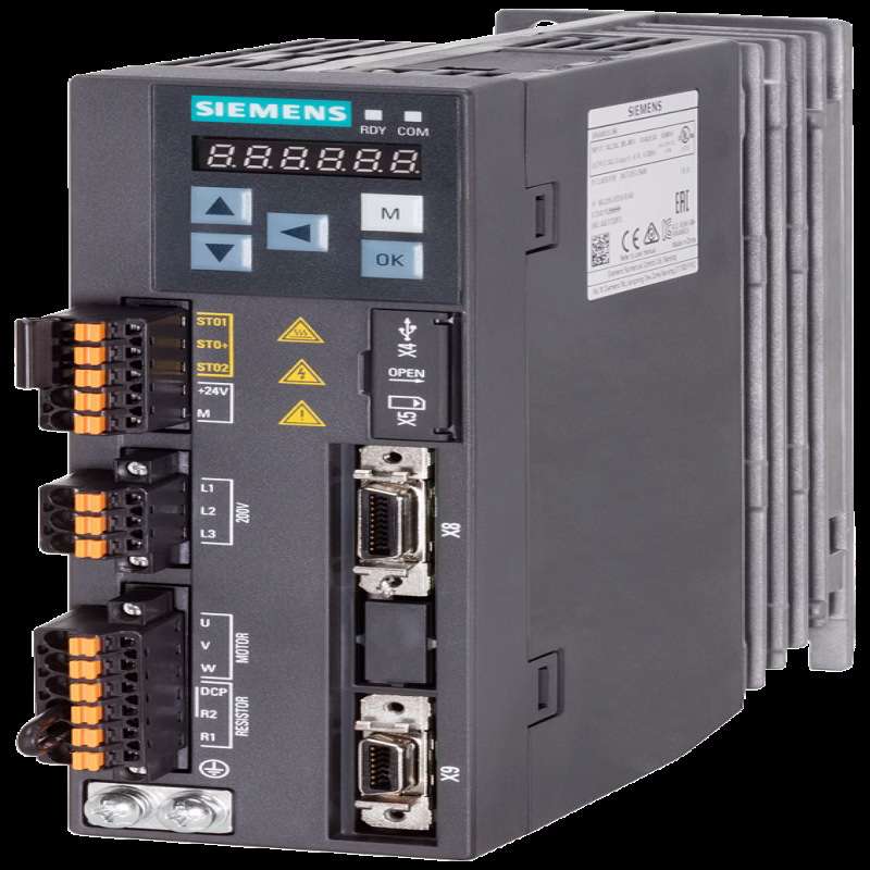1FL6042-1AF61-2AB1高惯量V90伺服电机0.4KW带键槽带抱闸1FL6 042