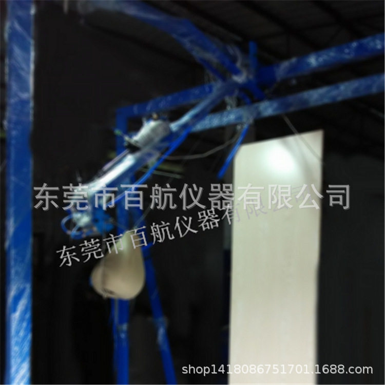 电梯光幕性能测试装置