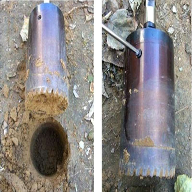 LT-005型硬土根钻土壤采样器不锈钢耐锈防腐便携省力土壤采样器