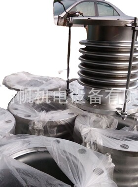 供应淄博淄柴L8250船用柴油机排气波纹管膨胀节DN400