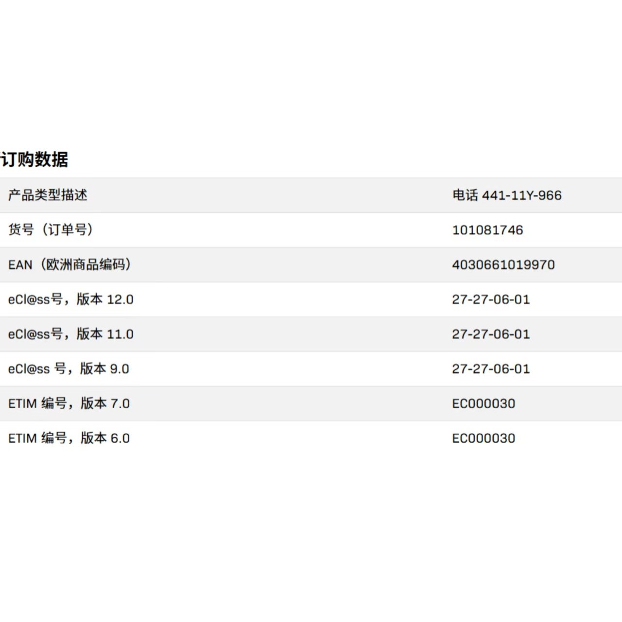 施迈赛  ? T. 441-11Y-966     101081746     SCHMERSAL