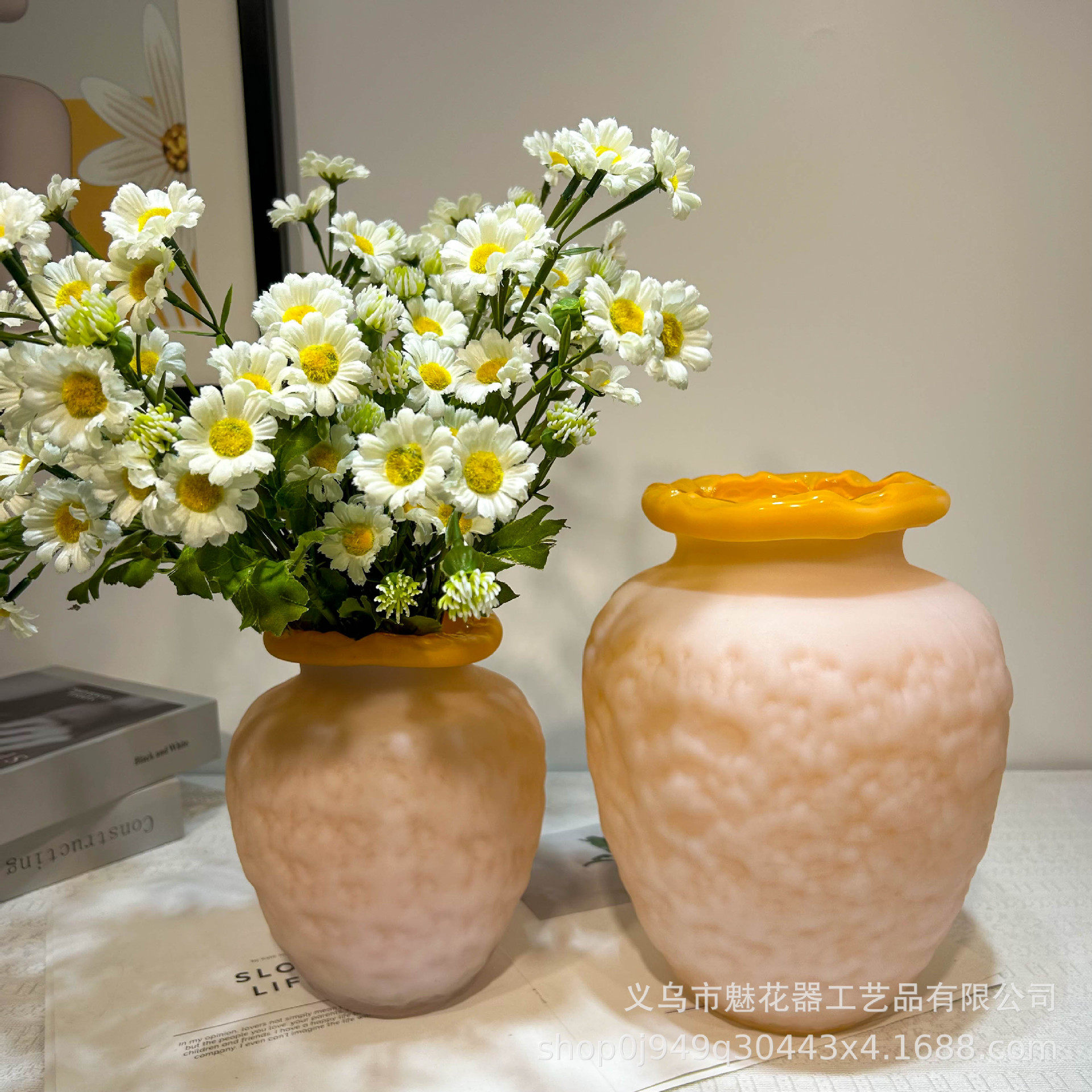 现代风手工琉璃磨刻芬顿花瓶水培插花卧室餐桌玄关样板间精致摆件,橡塑材料及制品,其他塑料制品,淘宝优惠券,粉丝福利购,淘宝优惠卷