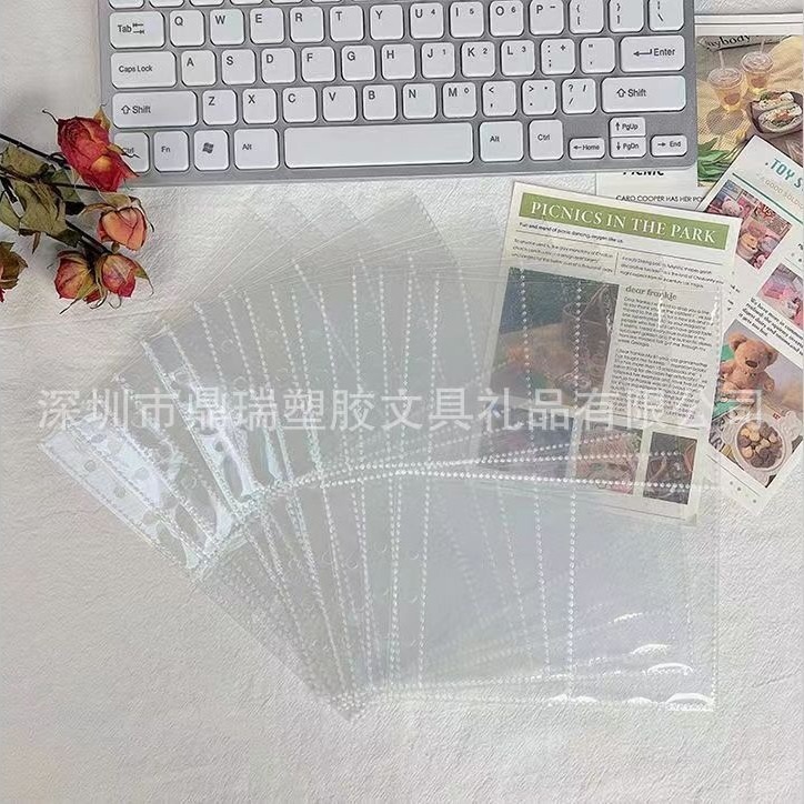 小马宝莉卡册硬壳活页小红书同款高颜值ins小众A5尺寸学生收纳册