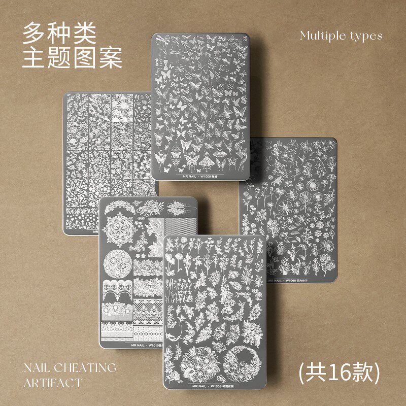 Nail Art Stamping Kit for Professional DIY Salon Results - Product image 5
