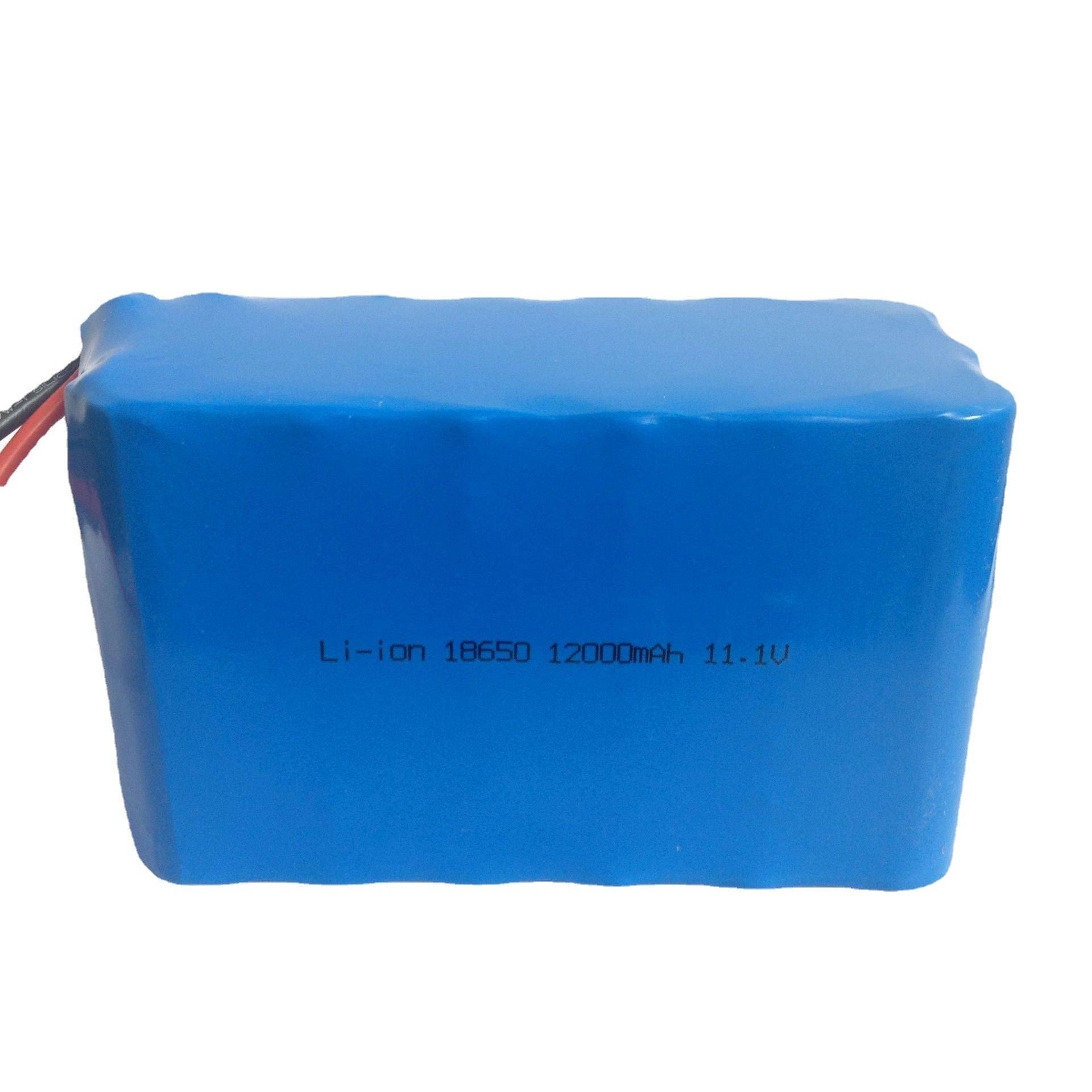18650电池组 品质保证 后备电源3串6并12V18650锂电池组12000mah