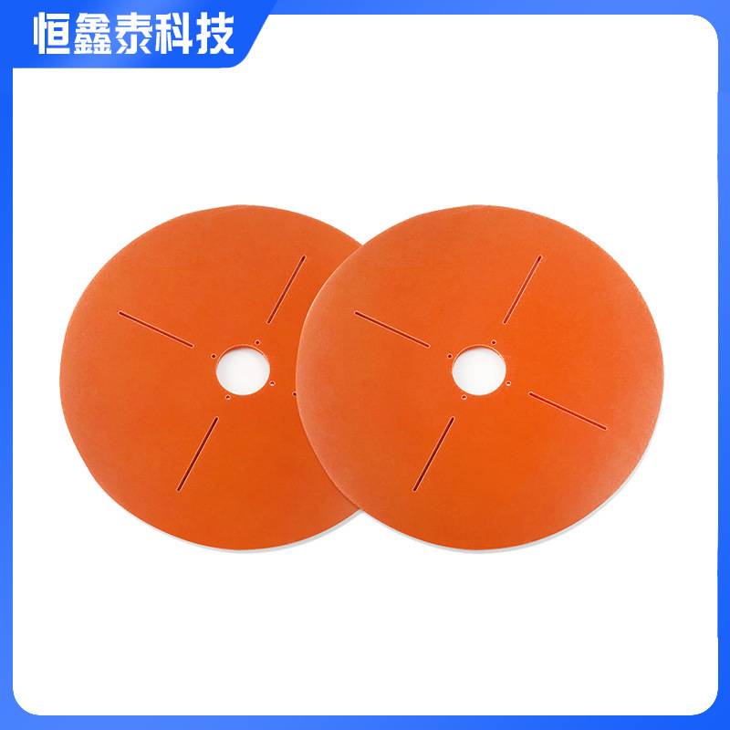 耐高温红色电木板 治具夹具树脂板胶木板绝缘电木圆板加工雕刻