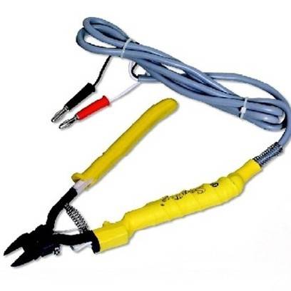 山特斯品牌 8寸电热水口剪钳 电热剪 电热水口钳 ST-28L