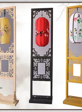 新款婚庆具中式宫灯路引道汉唐婚仿古铁艺三BVH联灯礼笼引路红羊