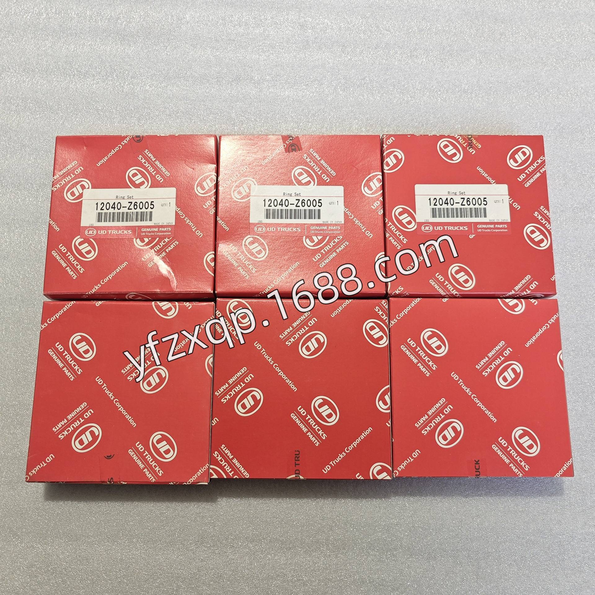 适用尼桑GE13发动机活塞环 原厂 GEB3 12040-Z6005 UD NISSAN配件