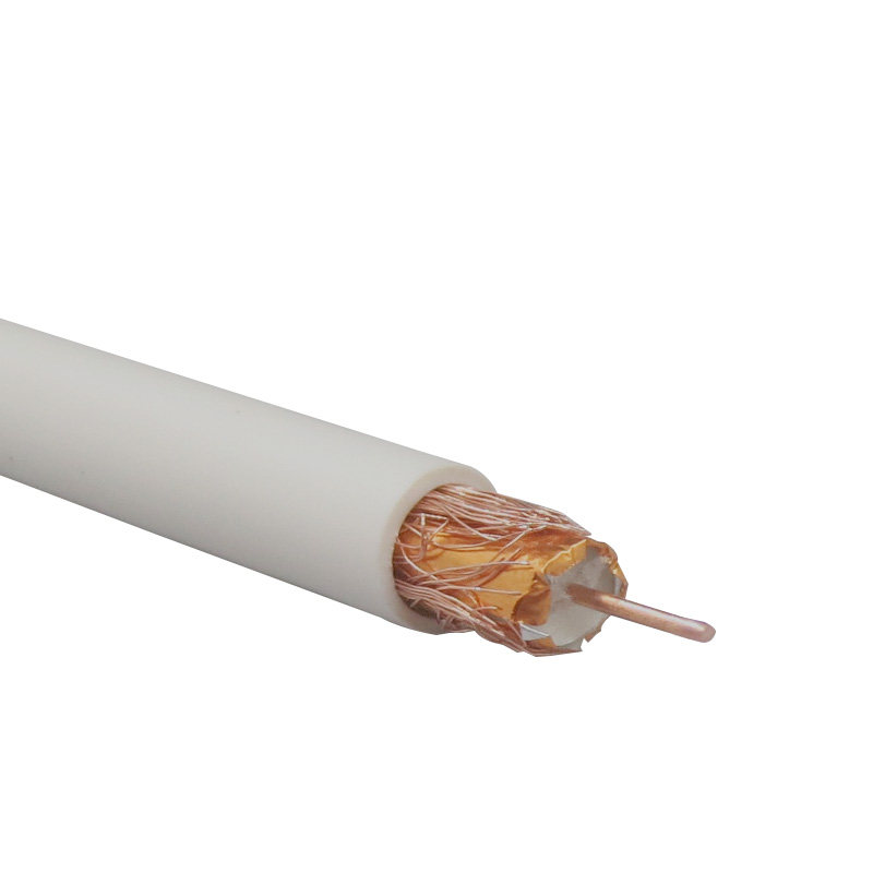 高清有线电视线信号线纯铜同轴线射频线G卫星家装闭路线200米包邮