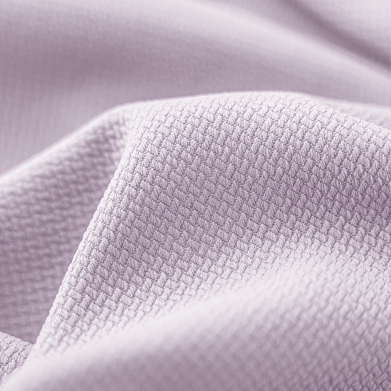 梦幻紫色女孩房间窗帘女生卧室遮光温E馨2023新款高级感公主风棉