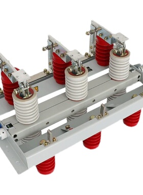 10KV户内高压隔离开关GN30-12D/630HA/1250接地刀中置柜环网开闭