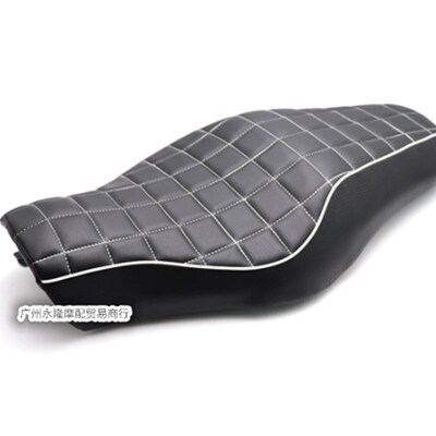 哈雷XL883X48坐垫 XL1200连F体坐垫包 摩托配件双人坐垫改装