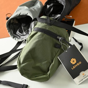 户外飞禽鸟款平替 男士抱石攀岩镁粉袋L手机收纳斜挎单肩背包