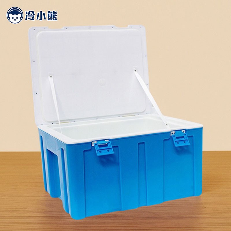 60L车载保温箱冷藏箱早餐摆摊保热C外卖包子馒头大号送餐箱30-80L