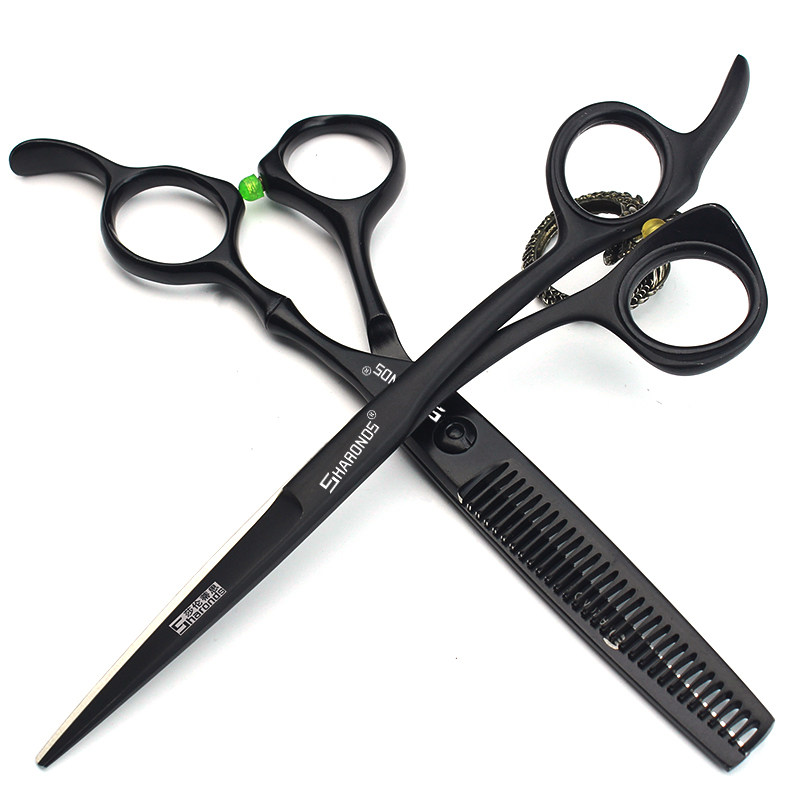 发廊造型师专用美发剪刀5.5寸6寸平剪打薄碎发无痕牙理.发刀剪套,居家日用,美发刀剪,淘宝优惠券,粉丝福利购,淘宝优惠卷