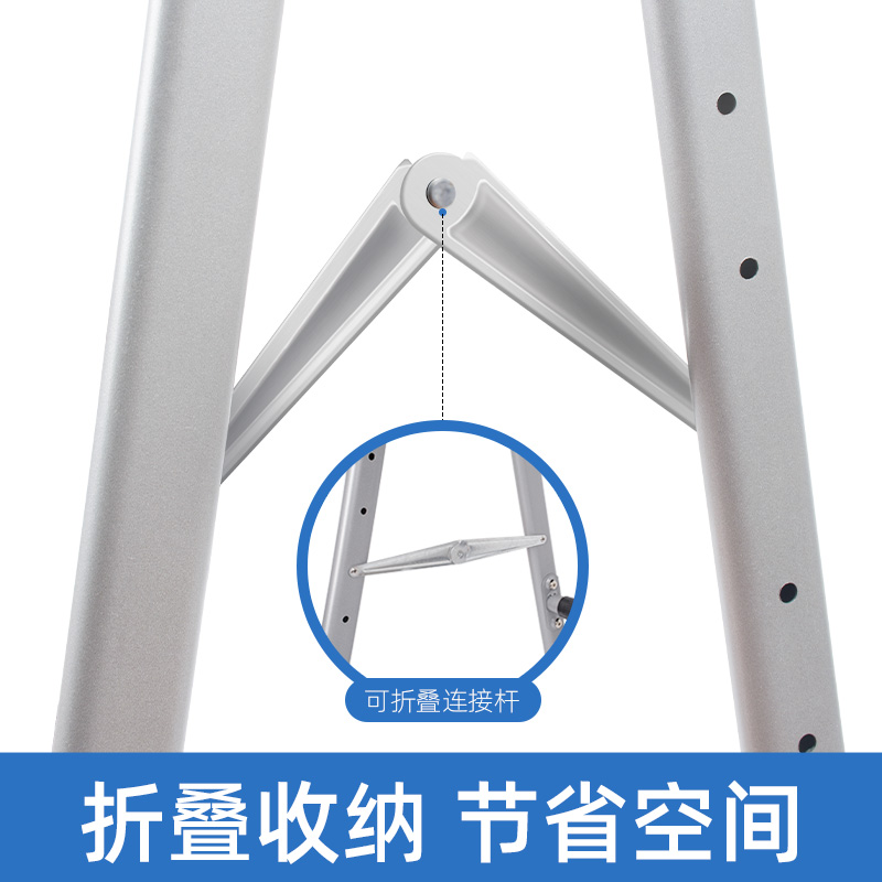 大型展架展板架子立式p落地式不锈钢宣传栏海报公示栏广告牌展示