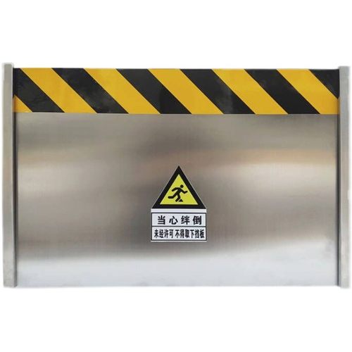 不锈钢挡鼠板配电房食品厂仓库防鼠D挡板酒店厨房安全折叠防鼠门
