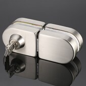 双门双开锁 玻璃锁 推拉移门锁 不l锈钢中央锁 无框门锁 双门锁