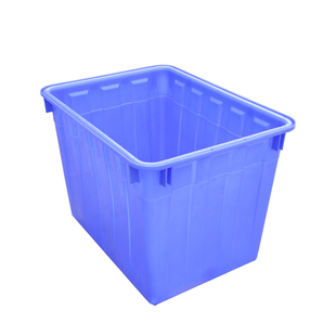 方箱塑料筐水箱长方形带盖u周转箱加厚全新料养龟养鱼箱塑料胶箱