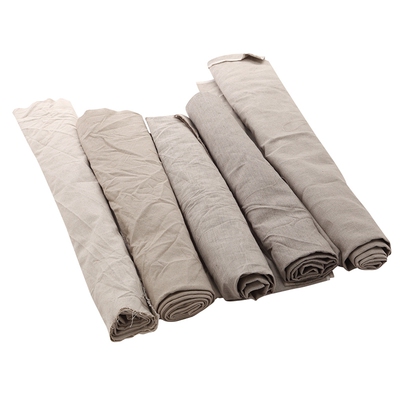 雨露麻油画坯布纯麻胚布中纹v粗纹毛坯布纯亚麻油画布坯布宽2.3米