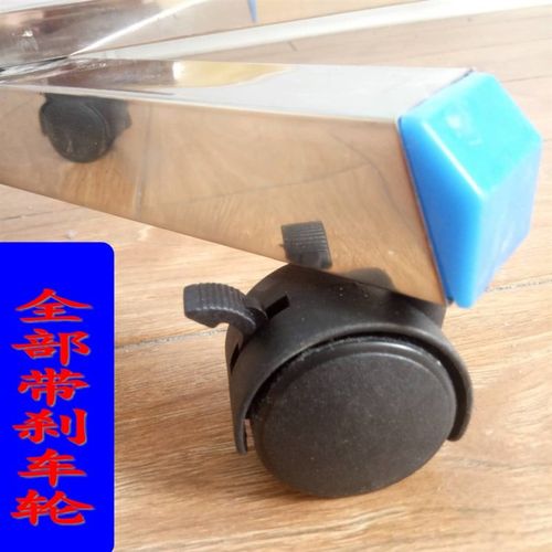 不锈钢屏风隔断i折屏医院门诊美容院按摩移动折叠办公隔断墙包邮