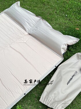 捡漏货!原299!自带枕头v!户外露营双人自充气床垫防潮垫打地铺