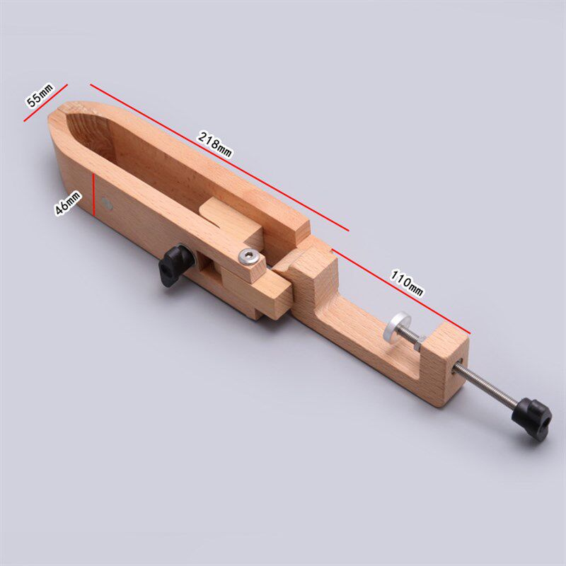 diy手工皮具皮具手缝木夹缝皮木夹缝J线固定木架子皮革工具榉木