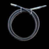 自动疏通主管道硬物水泥混凝土堵塞专G业通下水道 神器实心轴弹