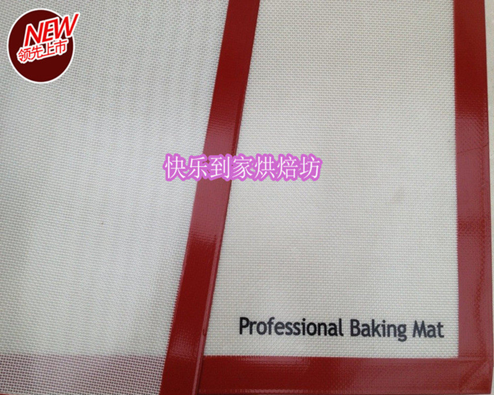 60*80超大铂金硅胶垫糖艺防滑不沾烤H箱垫 揉面垫高温布 烘焙工具