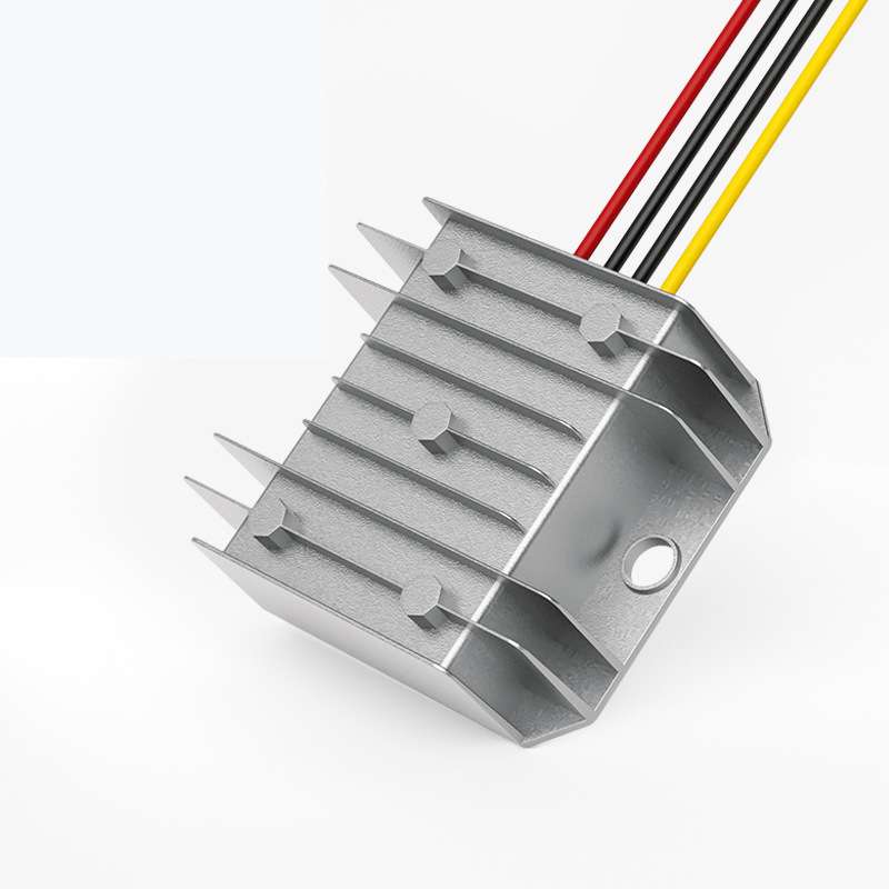8-40V转12V汽车稳压转换器12V24V稳压12V防水电源模块DC-DC变压器