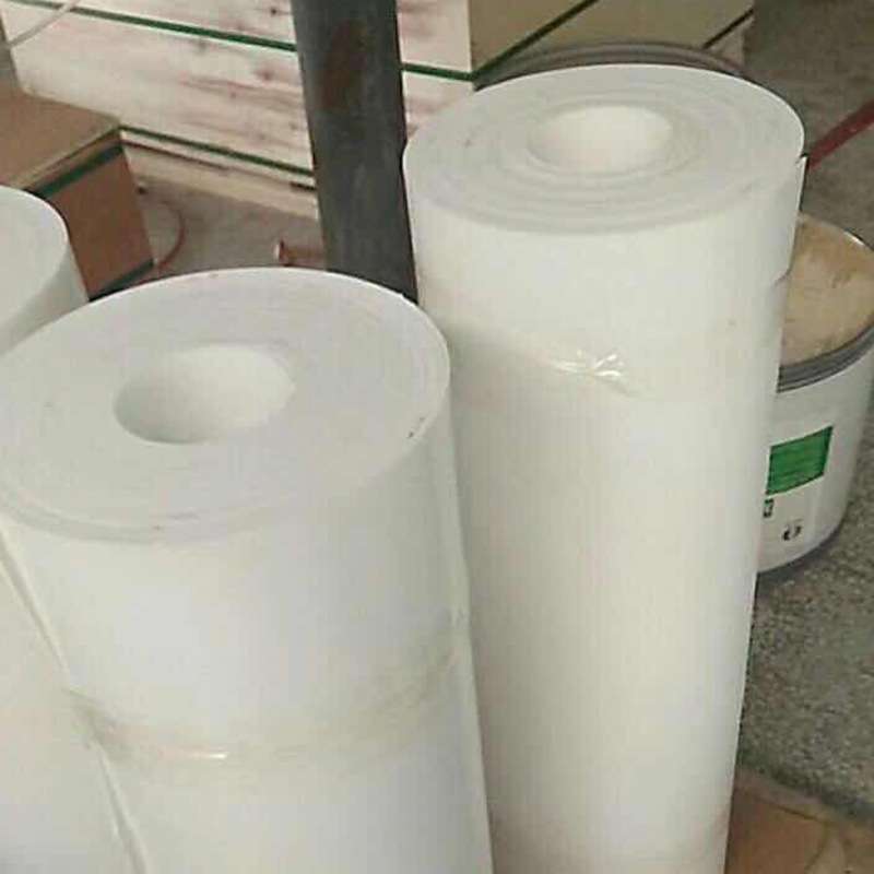 厂家直供改性模压车削四氟板 白色塑料楼梯板  耐酸碱纯料四氟板