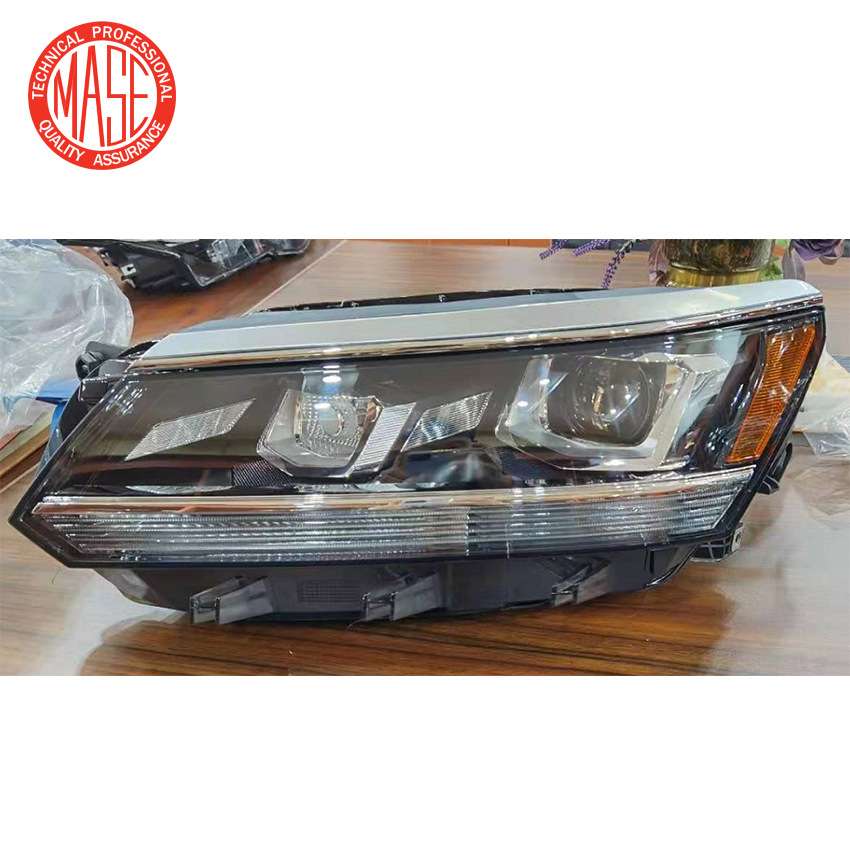 适用2016-18大众帕萨特PASSAT大灯总成氙气转向灯日行车灯汽配