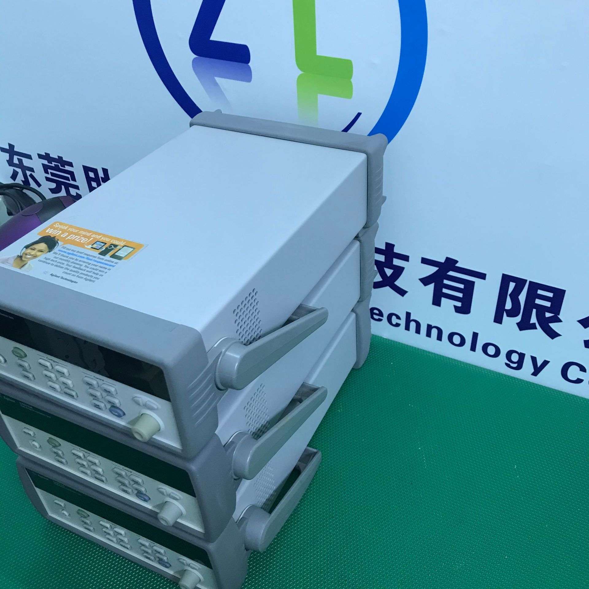 Agilent安捷伦34970A程控数据采集仪温度采集器 34901A采集卡
