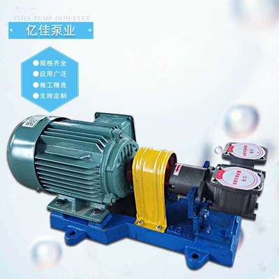 转子泵NYP10不锈钢内齿泵 液体输送泵 使用方便多规格亿佳转子泵