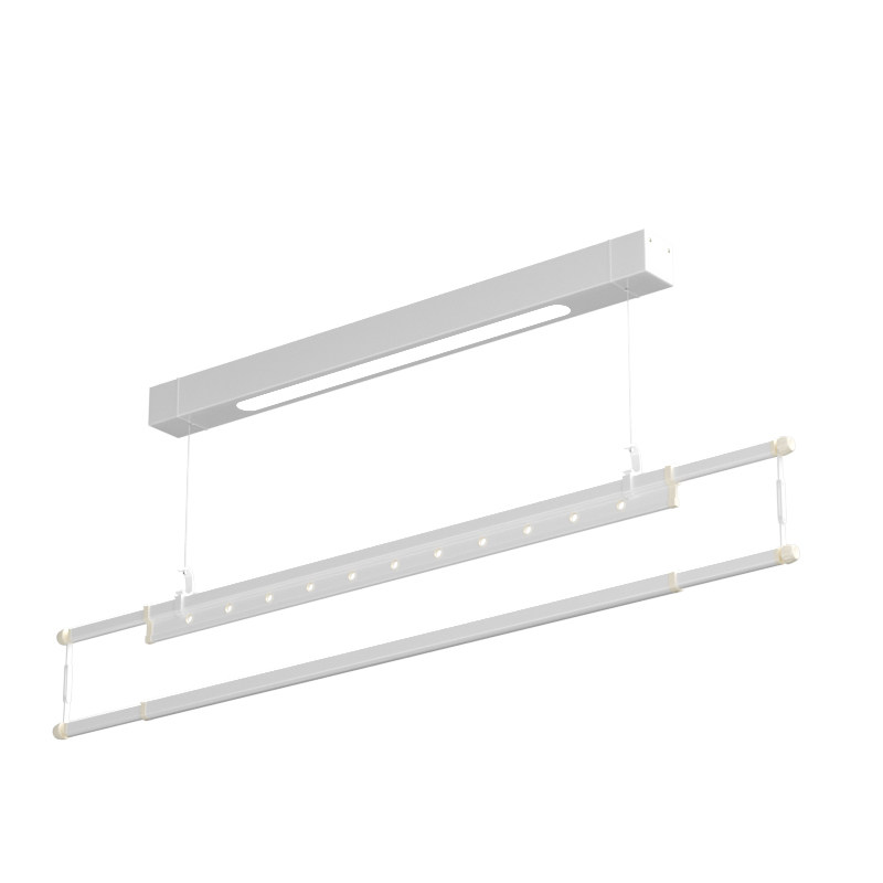 单杆电动a晒衣架小尺寸户型阳台遥控升降侧装家用自动窗帘盒内极,收纳整理,置地/升降晾晒衣架,淘宝优惠券,粉丝福利购,淘宝优惠卷