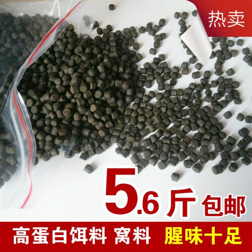 浓腥鲟鱼鲤鱼虹k鳟草鱼垂钓打窝饵料颗粒快速诱鱼慢速下沉快速