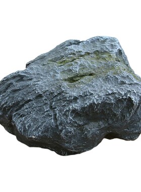 仿真石头室内景观石造景花园y户外青苔假山玻璃钢鱼缸苔藓假石头