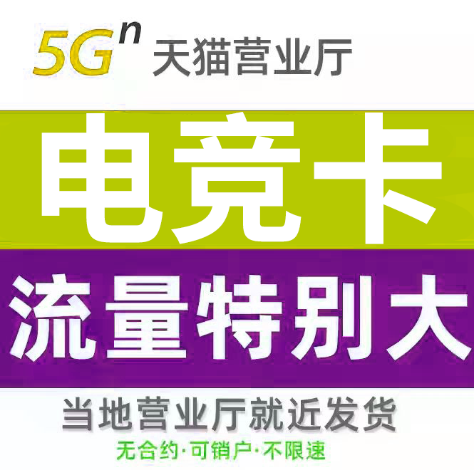 纯流量不可通话