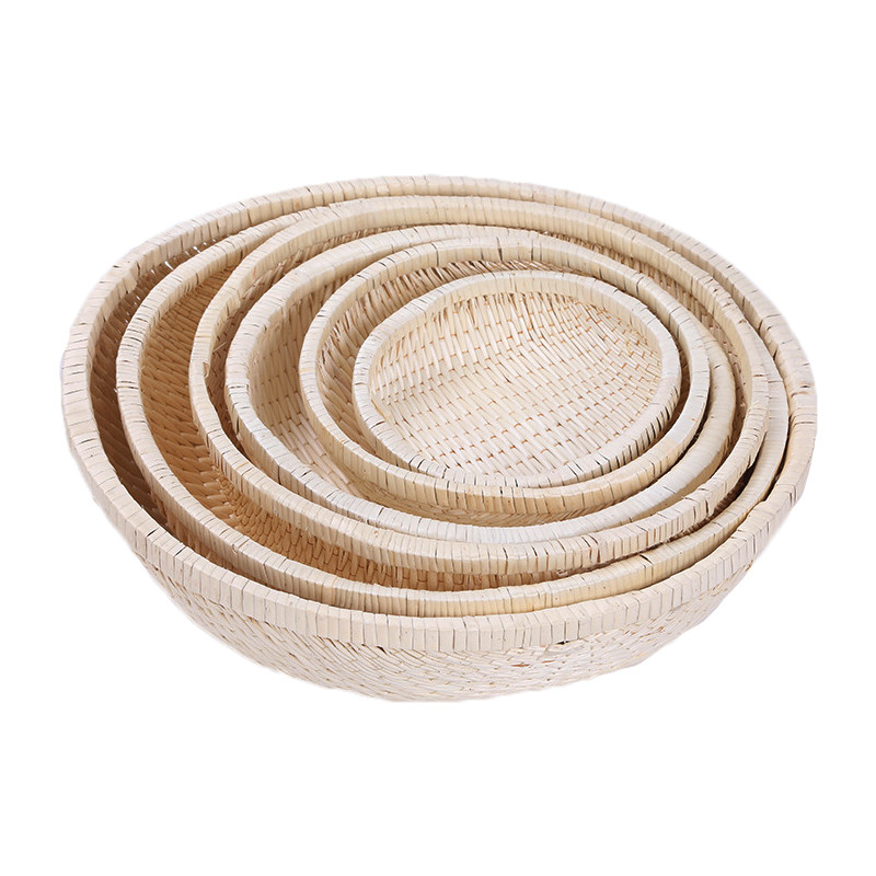手工柳编收纳筐馒头筐饼筐水果笸箩针I线笸箩展示筐簸箩藤编家用,收纳整理,其他收纳篮,淘宝优惠券,粉丝福利购,淘宝优惠卷