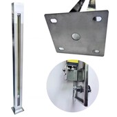 安全光栅光幕保护罩安全罩x防水保护304不锈钢光栅外罩