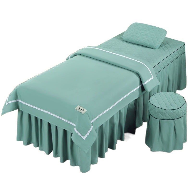 美容床罩四件套床罩白色高档美容A院专用推拿按摩理疗洗头床单床,床上用品,床罩,淘宝优惠券,粉丝福利购,淘宝优惠卷