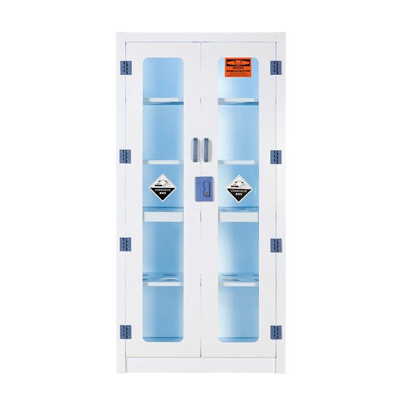 pp药品柜防腐柜化学试剂s柜耐腐蚀酸碱柜双锁危化品安全柜实验室,商业/办公家具,实验柜,淘宝优惠券,粉丝福利购,淘宝优惠卷