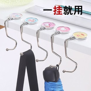 学生书包挂钩桌面可拆卸移动挂包A器中小学课桌挂包钩课桌边挂包
